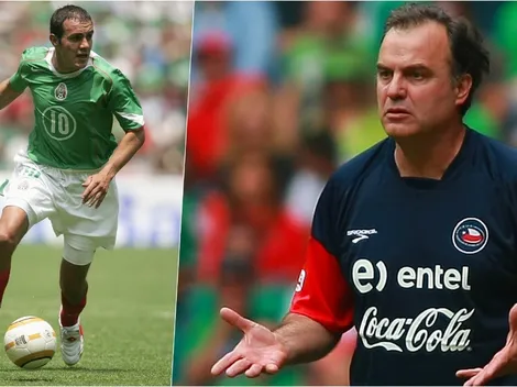 Cuauhtémoc quiere a Bielsa al mando de México