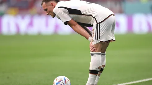 La selección alemana volvió a decepcionar en un Mundial