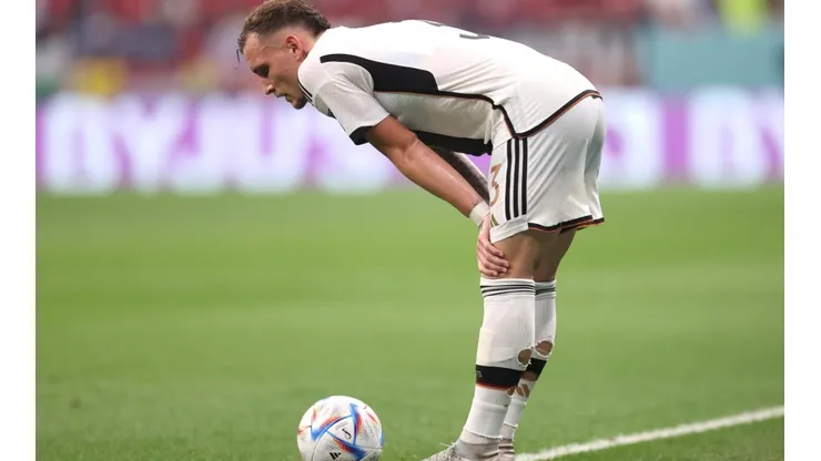 La selección alemana volvió a decepcionar en un Mundial
