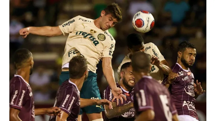 Benjamín Kuscevic no ha podido alcanzar regularidad en el Palmeiras