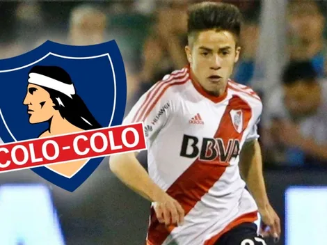 Colo Colo seduce a un ex River