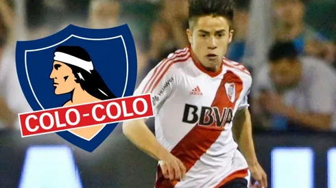 Matías Moya debutó en River Plate de la mano de Marcelo Gallardo.