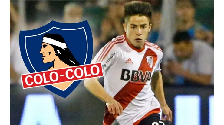 Matías Moya debutó en River Plate de la mano de Marcelo Gallardo.