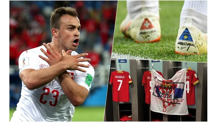 Hoy se juega más que un partido de fútbol entre Suiza y Serbia.