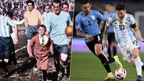Uruguay recibió el primer mundial en 1930 y lo ganó en una final ante Argentina.