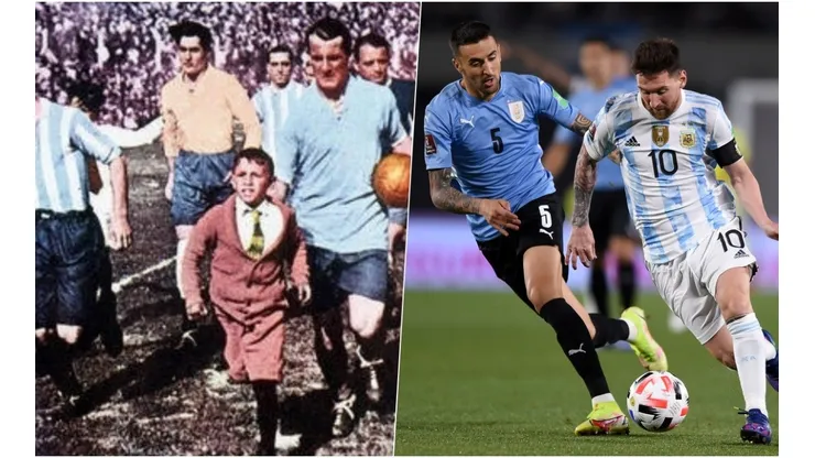 Uruguay recibió el primer mundial en 1930 y lo ganó en una final ante Argentina.