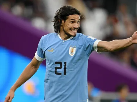¿Y Cavani? El Matador queda fuera del equipo titular ante Ghana