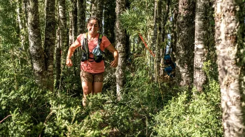 Isi Assler en la Reserva Huilo Huilo