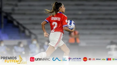 Anaís Cifuentes con la Selección Sub 17