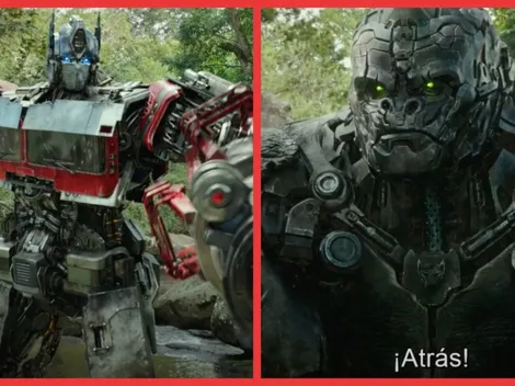 Trasformers: El Despertar de las Bestias se presenta con glorioso trailer