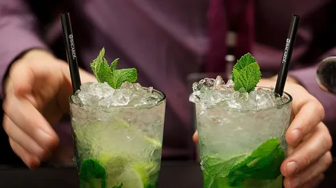 Receta de mojito.