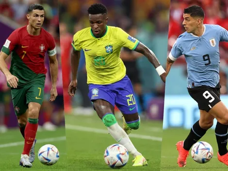 Brasil, Uruguay y Portugal cierran la fase de grupos del Mundial