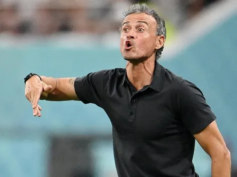 Luis Enrique: "¿Estuvimos eliminados? Si me entero me daba un infarto"