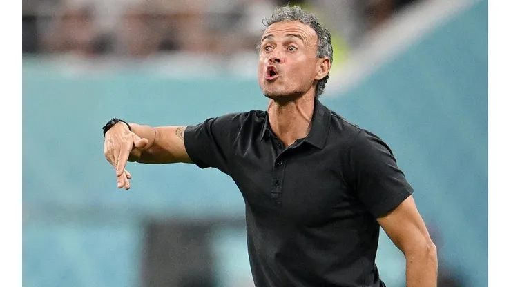 Luis Enrique asegura que nunca supo: le daba un infarto si se enteraba que España quedaba eliminada de Qatar 2022.