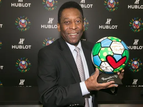 O Rei pone paños fríos: "Estoy en mi visita mensual al hospital"