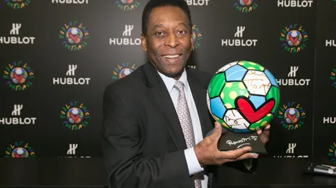 Pelé aclaró su situación de salud actual.