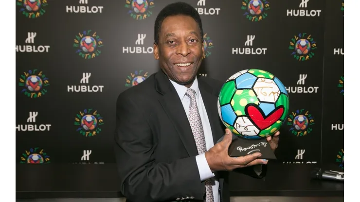 Pelé aclaró su situación de salud actual.