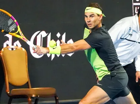 Rafa: "No me quita el sueño ser el mejor tenista de la historia"