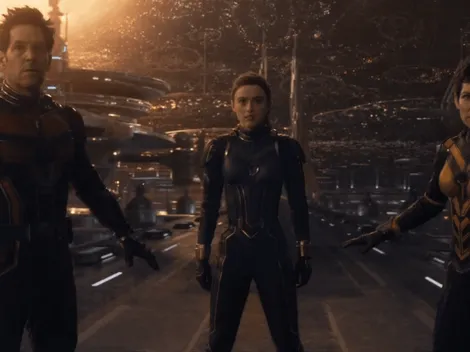 Revisa el nuevo tráiler de Ant-Man and the Wasp: Quantumania