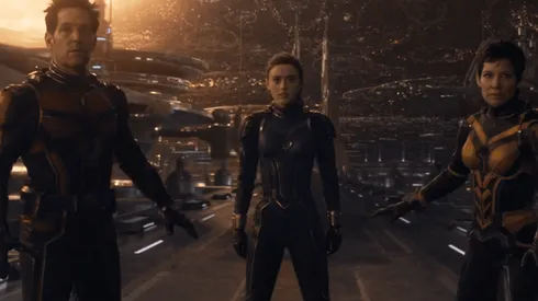 Revisa el nuevo tráiler de Ant-Man and the Wasp: Quantumania