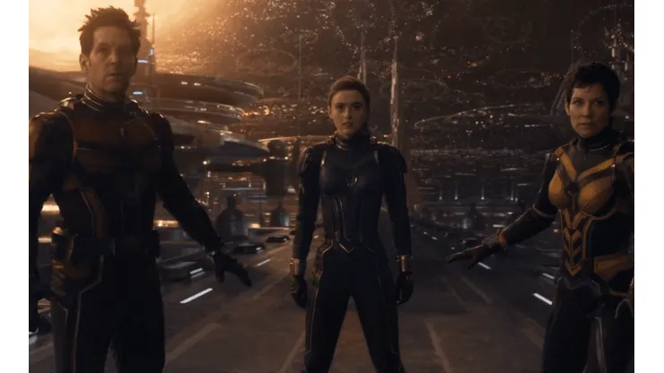 Revisa el nuevo tráiler de Ant-Man and the Wasp: Quantumania