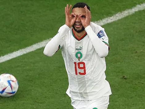 En-Nesyri es el primer marroquí en marcar en dos mundiales