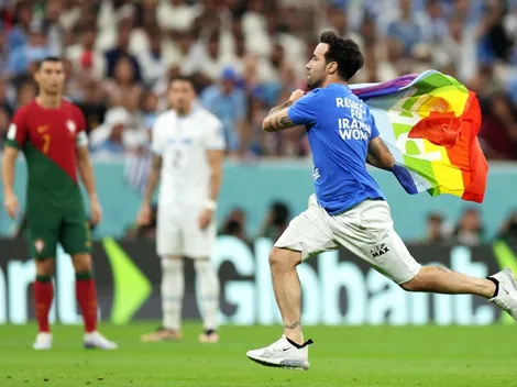 Deportan al valiente que exhibió bandera LGTBQ+ en Qatar