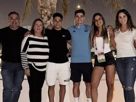 Argentina carga energías recibiendo a sus familias