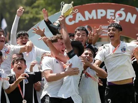 Colo Colo sub 15 campeón: "No formamos para ser segundos"