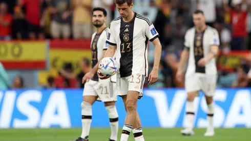 ¿Podría jugar en el próximo mundial Thomas Müller?