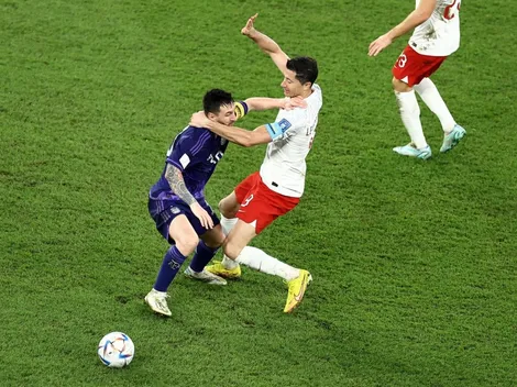 Lewandowski revela particular diálogo con Messi: "Fue divertido"