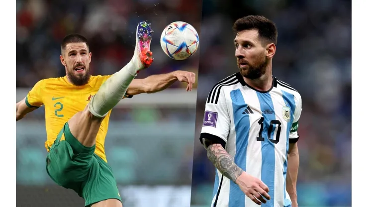 Milos Degenek se refirió al choque ante la Argentina de Messi en octavos de final de Qatar 2022.
