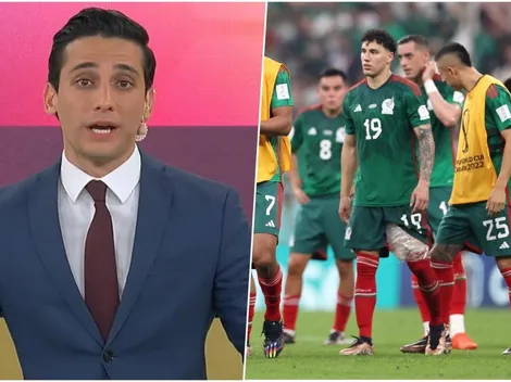 Feroz troleo de periodista de ESPN a la eliminación de México