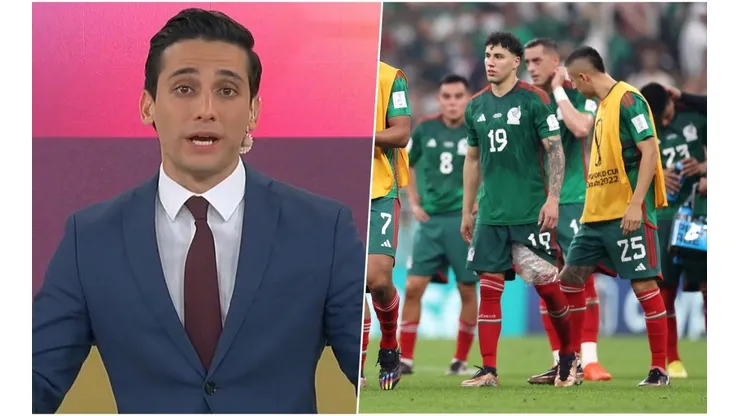 Daniel Murillo se cargó a México en vivo tras la eliminación en fase de grupos de Qatar 2022.