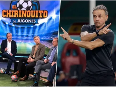 Polémica: El Chiringuito deja de mentiroso a Luis Enrique