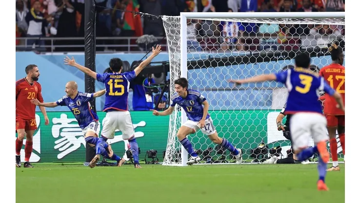 Japón vence a España y se queda como puntero del grupo en el Mundial.