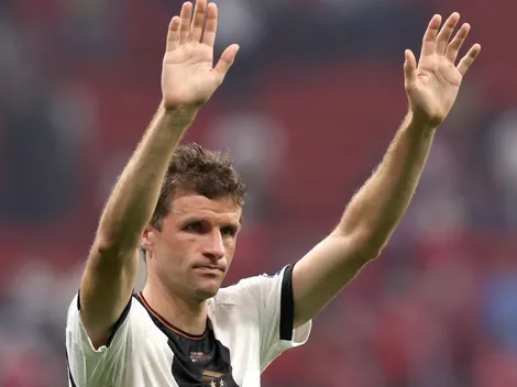 Thomas Müller cierra su etapa en la selección de Alemania