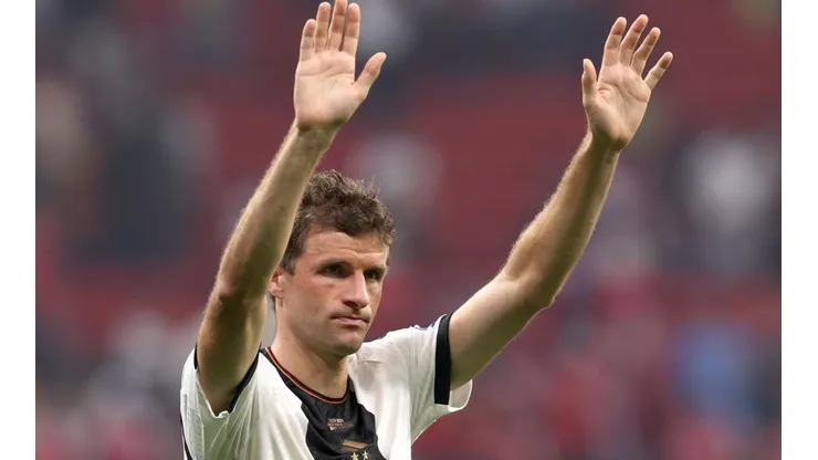El delantero alemán se despide de la selección de Alemania tras el fracaso en Qatar.