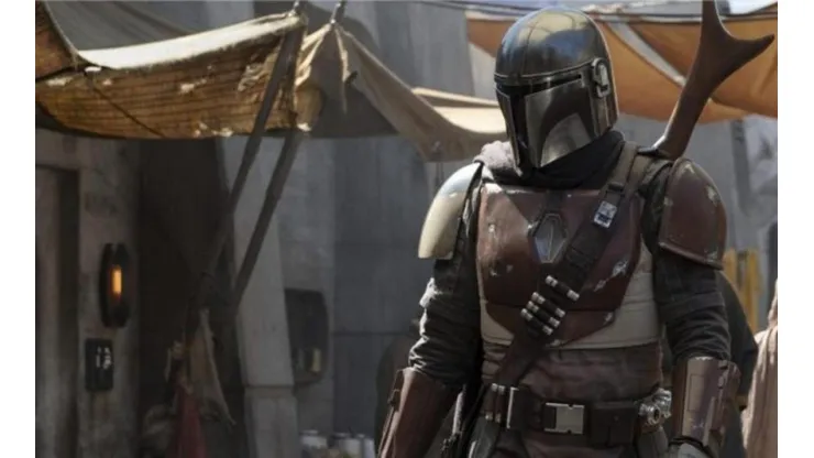 The Mandalorian.