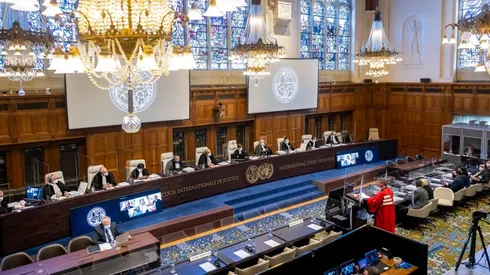 ¿Qué se decidió sobre el río Silala en La Haya?