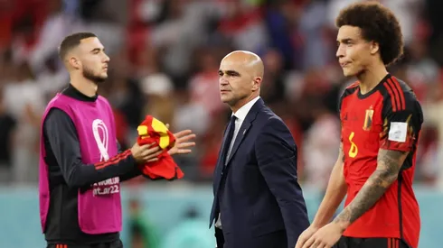 Roberto Martínez se aleja de Bélgica tras seis años en el cargo.