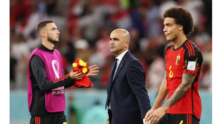 Roberto Martínez se aleja de Bélgica tras seis años en el cargo.
