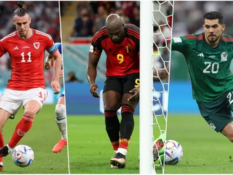 Fracasos del ránking FIFA en la fase de grupos del Mundial