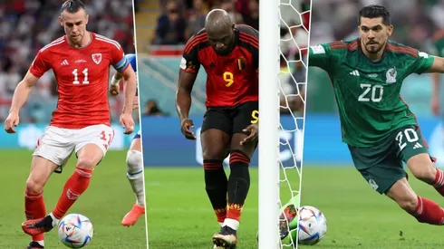 El ránking FIFA ha visto varios fracasos en la fase de grupos de Qatar 2022.