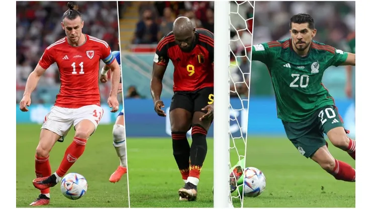 El ránking FIFA ha visto varios fracasos en la fase de grupos de Qatar 2022.