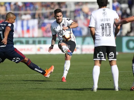 Barticciotto:"Si Zaldivia la rompe en la U el hincha se olvida"