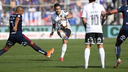 Barticciotto analiza el posible fichaje del colocolino Matías Zaldivia en Universidad de Chile.