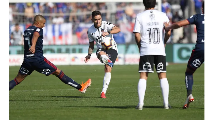 Barticciotto analiza el posible fichaje del colocolino Matías Zaldivia en Universidad de Chile.