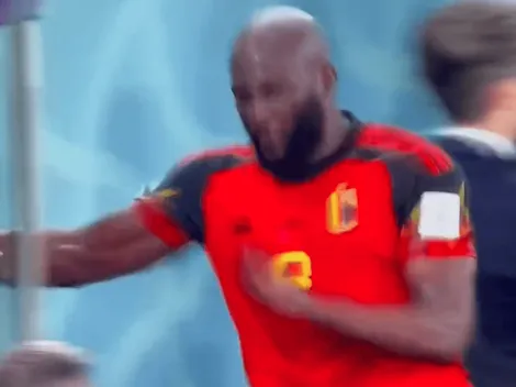 De romper una banca al llanto: la pena de Lukaku en Qatar 2022