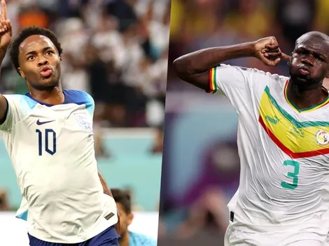 ¿Cuándo juega Inglaterra y Senegal por el Mundial de Qatar 2022?